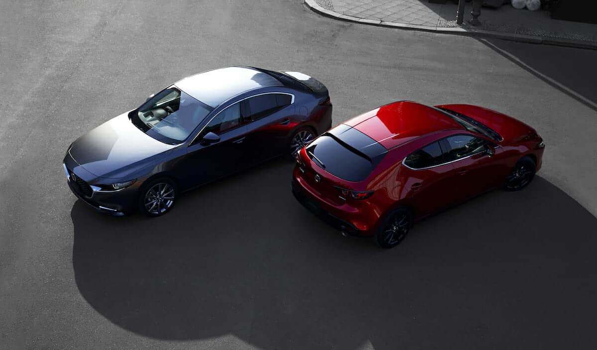 2019 Mazda3: fotografía de Mazda