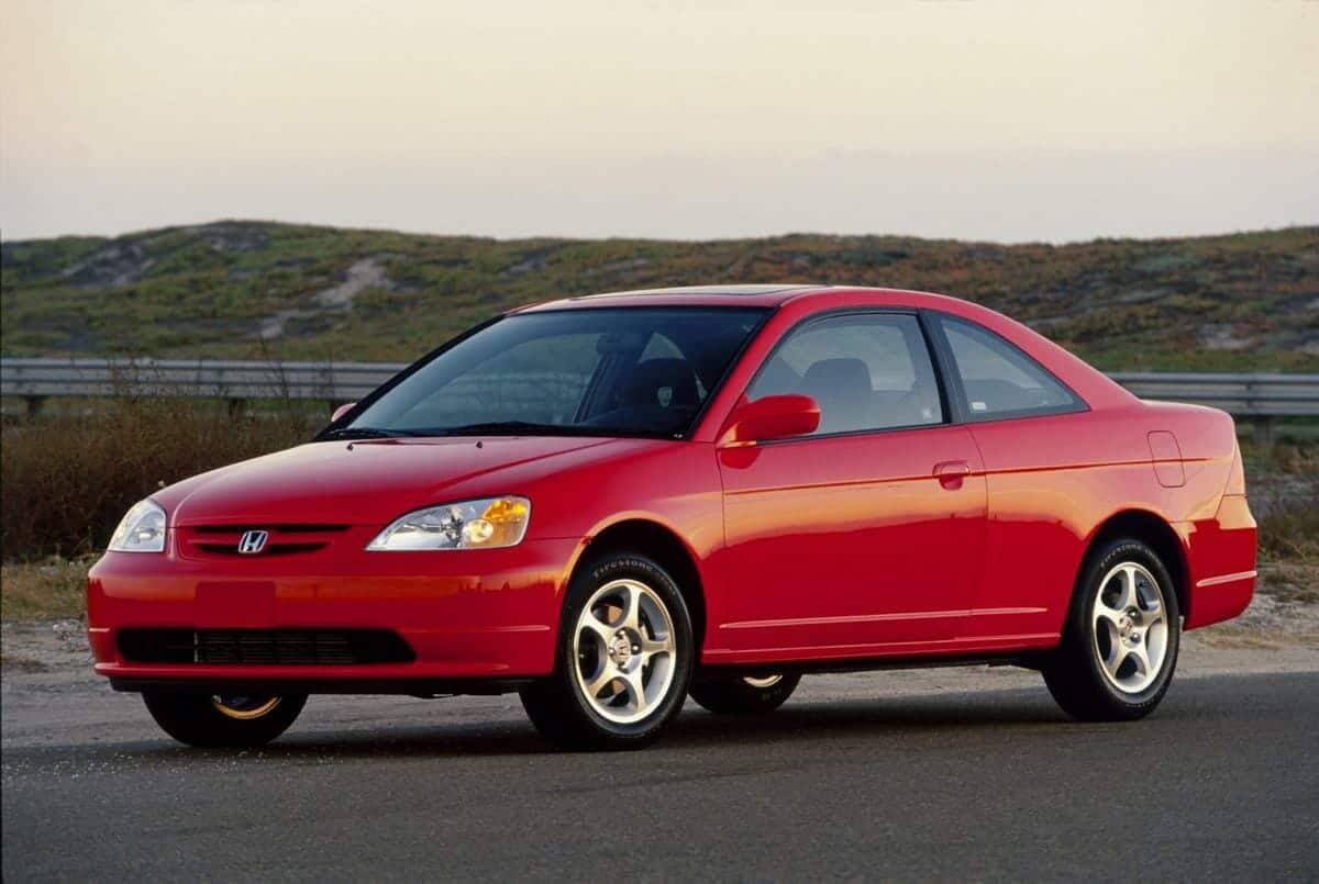 2001 Honda Civic LX: fotografía de Honda