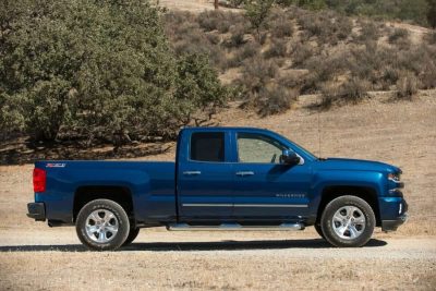 2018 Chevrolet Silverado