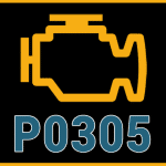 Código P0305 (Síntomas, Causas y Cómo)