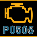Código P0505 (Síntomas, Causas y Cómo)