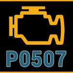 Código P0507 (Síntomas, Causas y Cómo)