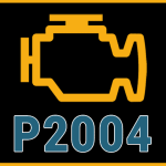 Código P2004 (síntomas, causas y cómo solucionarlo)