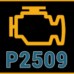 Código P2509 (Síntomas, causas y cómo solucionarlo)