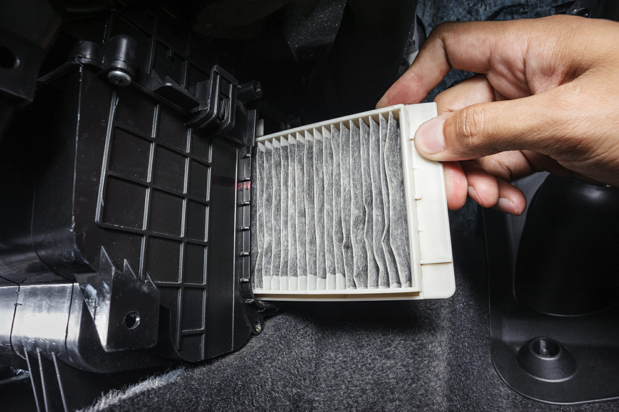 filtro de aire de la cabina del coche