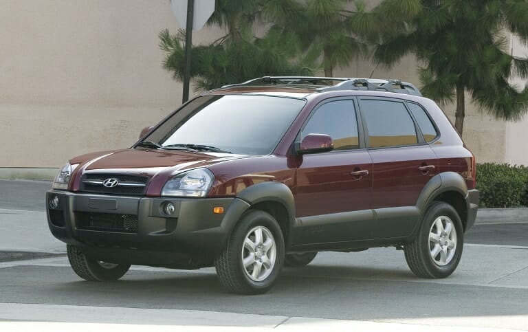 2005 Hyundai Tucson - Foto de Hyundai