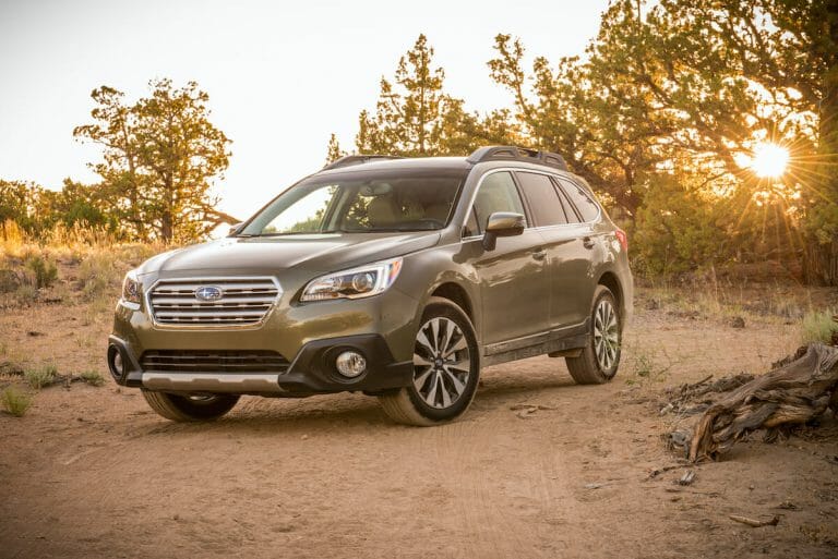 Subaru Outback 2015: imagen de Subaru