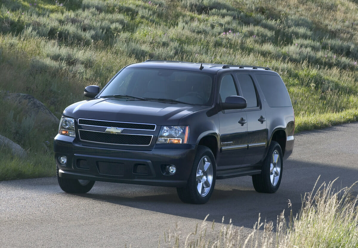 2007 Chevrolet Suburban: fotografía de Chevrolet