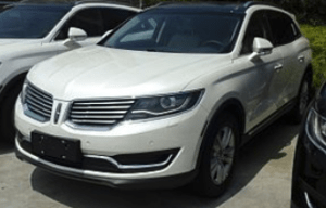 P1299 Lincoln MKX