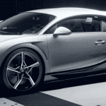 Distribución de la velocidad máxima de Bugatti