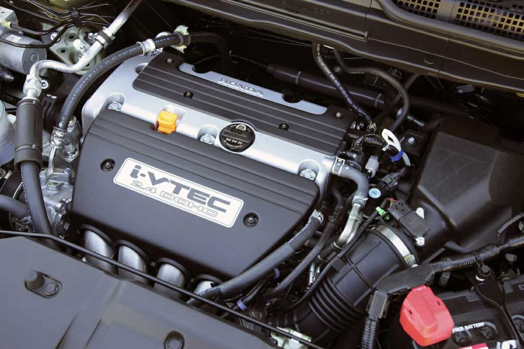 Honda 2.4-liter i-VTEC Engine-Photo by Honda