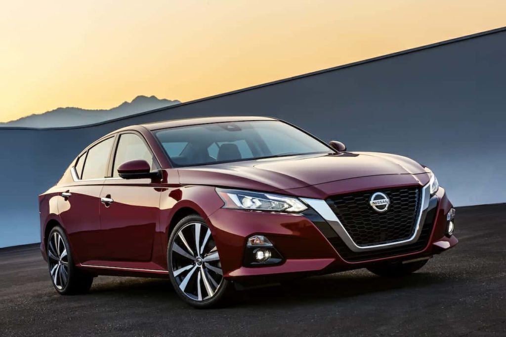 2020 Nissan Altima - Photo by Nissan