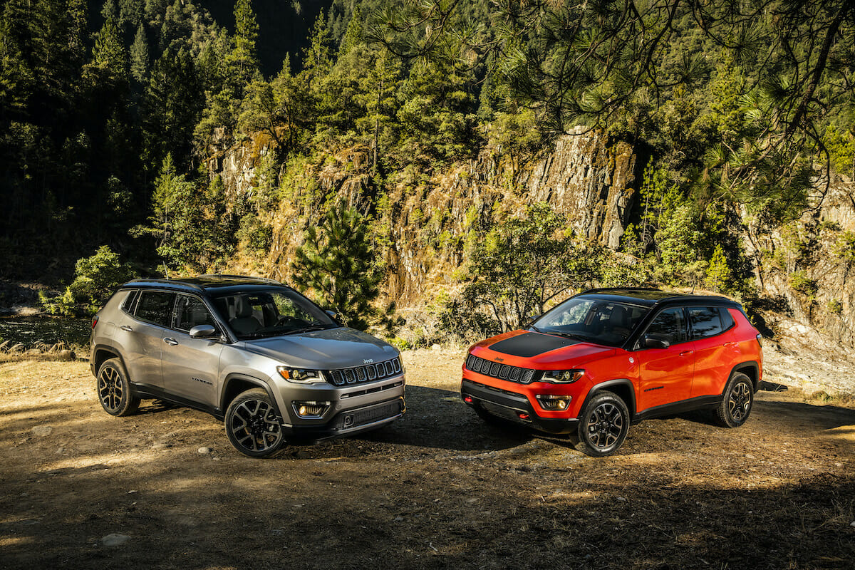 Jeep Compass Limited 2021 y Jeep Compass Trailhawk 2021