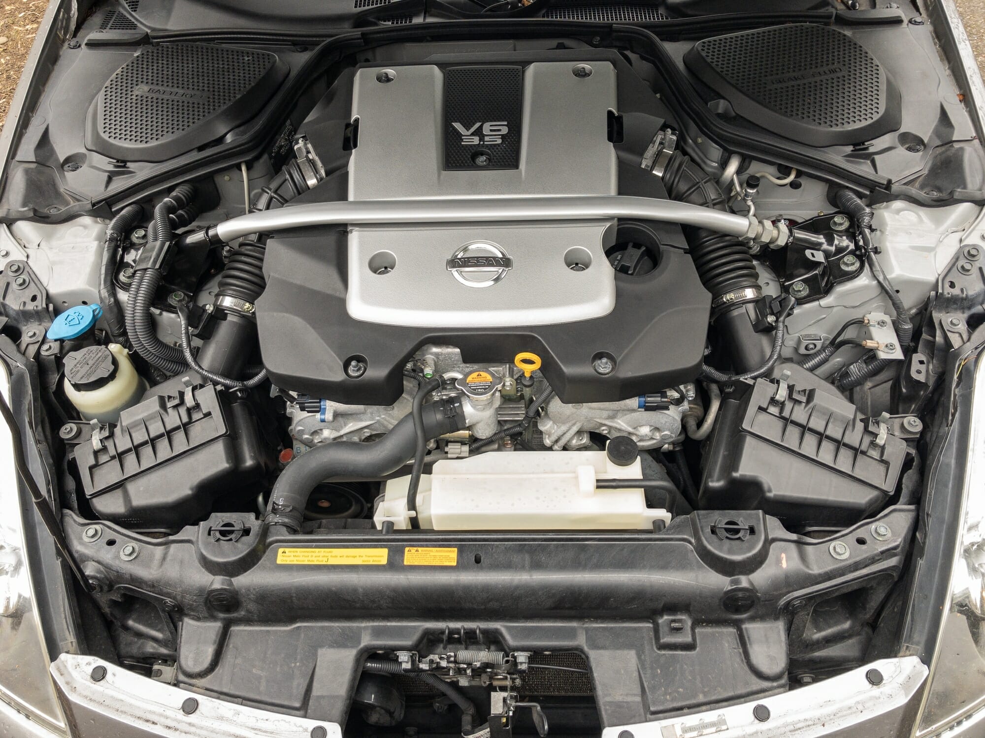 3.5L V6 en Nissan 350Z - Historial del vehículo