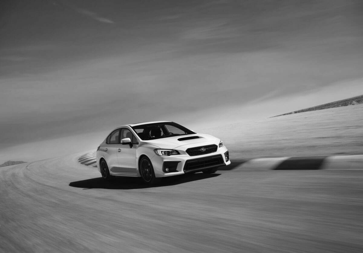 2018 Subaru WRX: fotografía de Subaru 