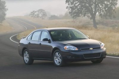 2011 Chevrolet Impala - photo by Chevrolet