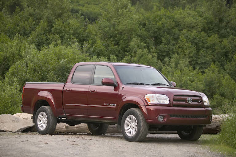 2006 Toyota Tundra: fotografía de Toyota