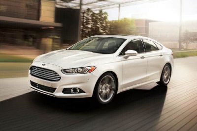 2013 Ford Fusion - Photo by Ford