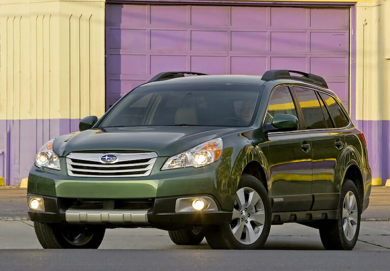 2012 Subaru Outback: fotografía de Subaru