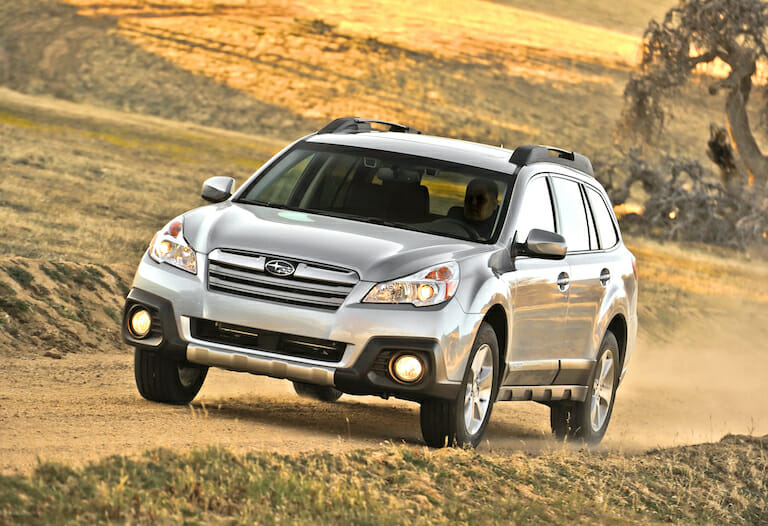 2013 Subaru Outback - Foto de Subaru