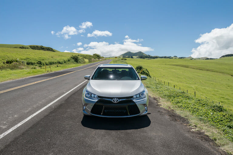 2016 Toyota Camry: fotografía de Toyota