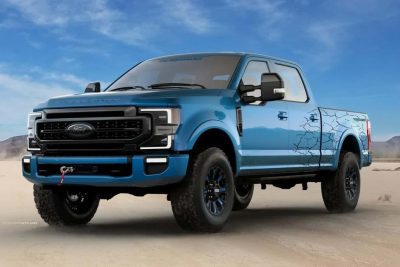 2020 Ford F-250 Super Duty - Photo by Ford