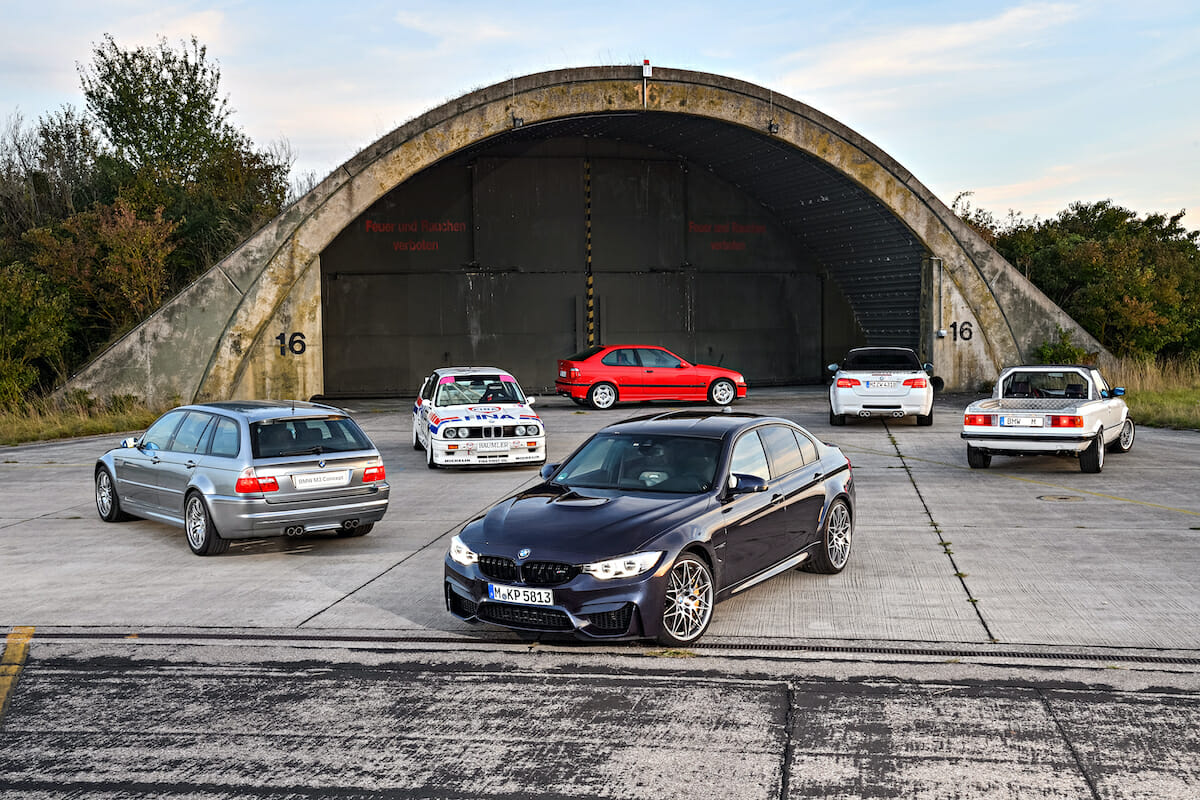 Familia BMW M3 2016 - Foto de BMW