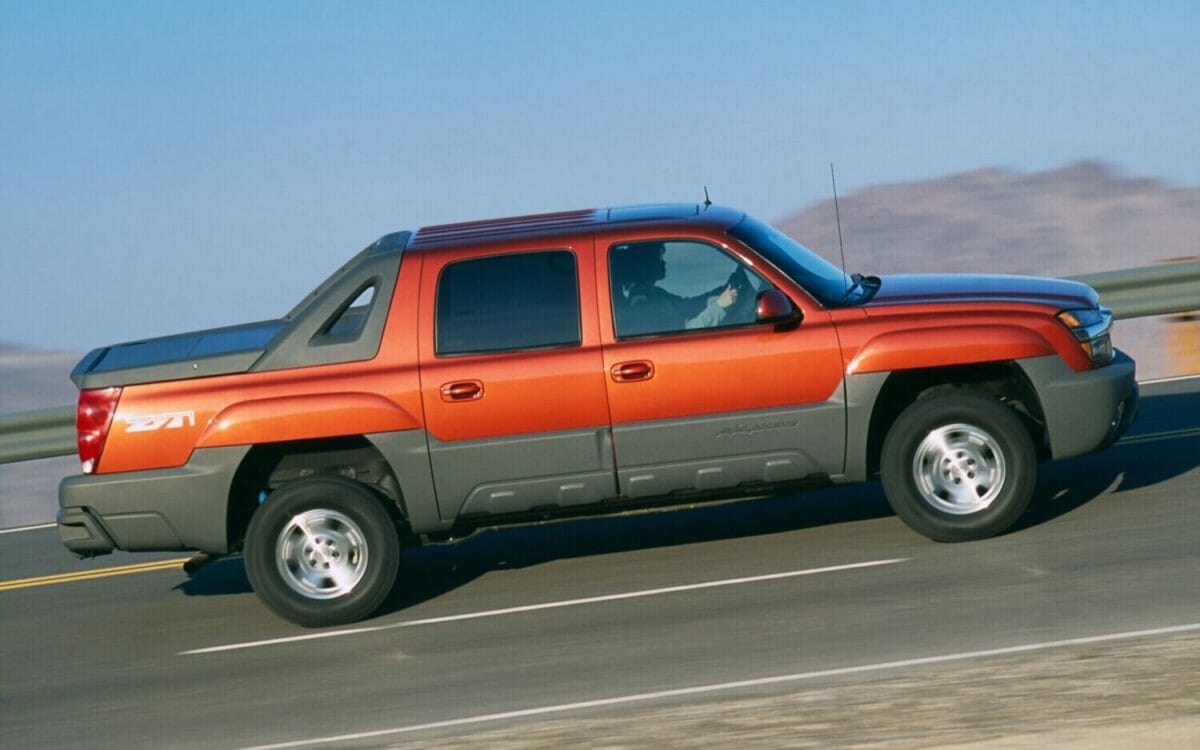 2002 Chevy avalancha Z71