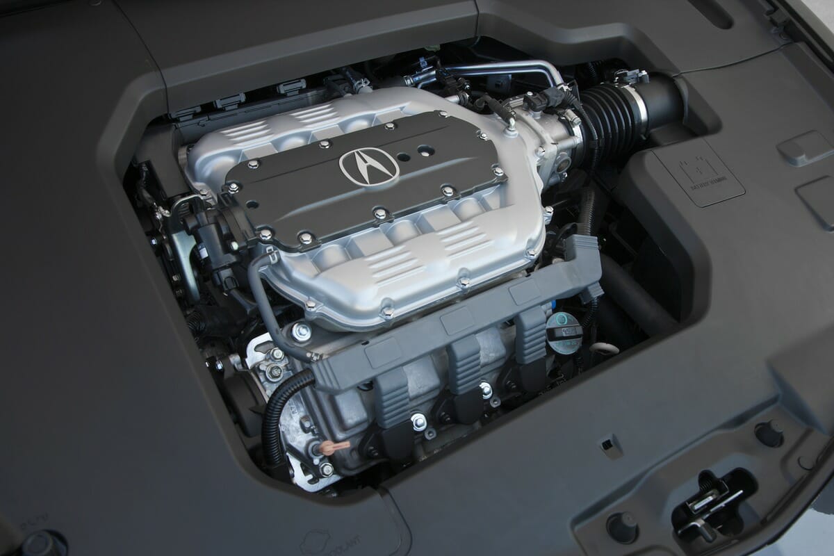 2014 Acura TLJ37 motor V6