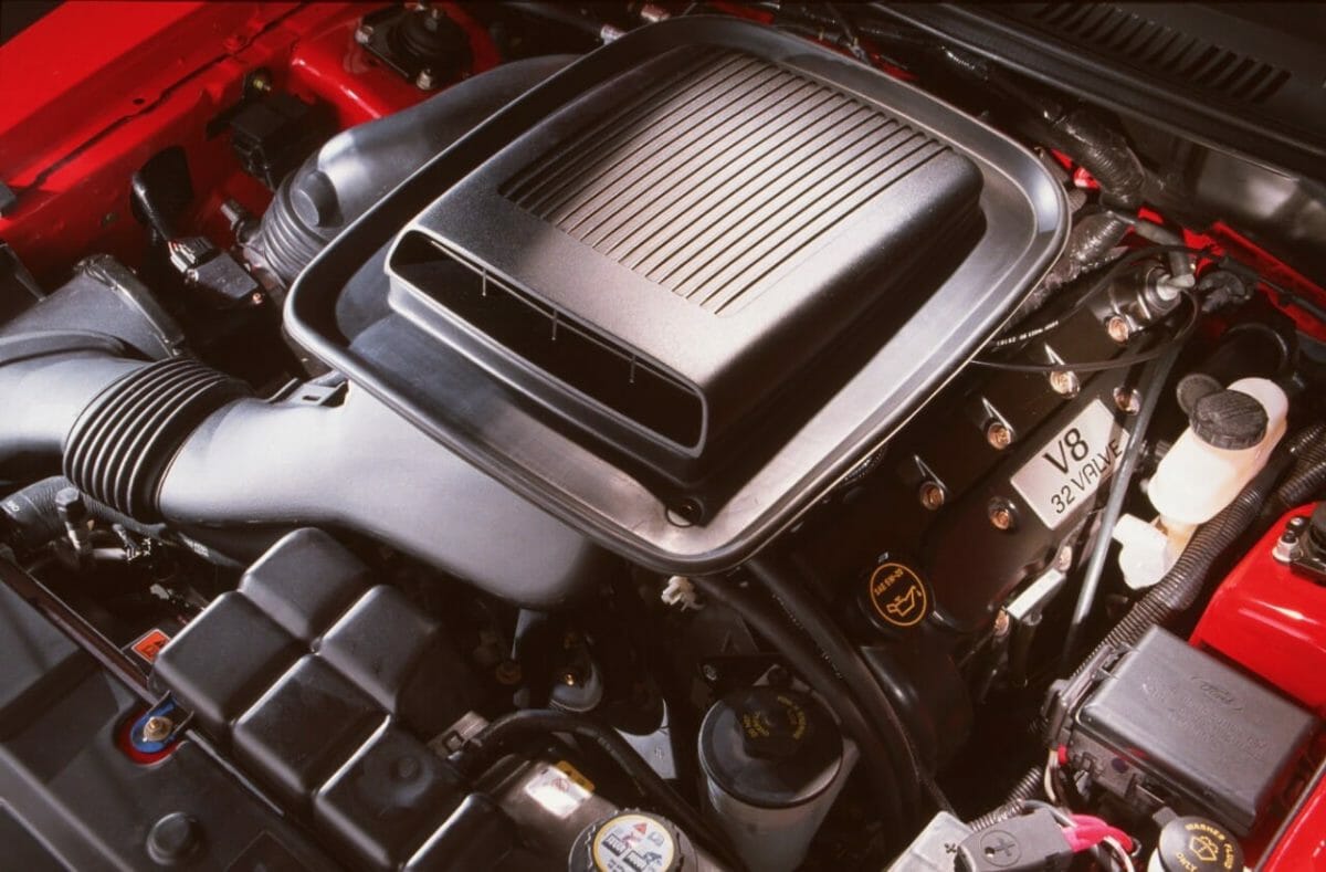 2003 Ford Mustang 4.6L V8 Motor - Foto de Ford