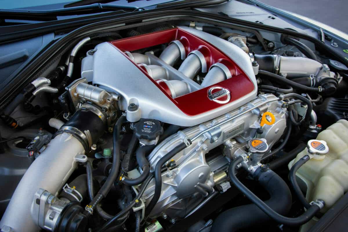2019 Nissan GT-R Motor hecho a mano VR38DETT