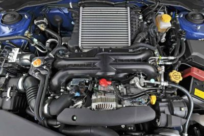 2011 Subaru Impreza WRX EJ25 Boxer Engine - Photo by Subaru