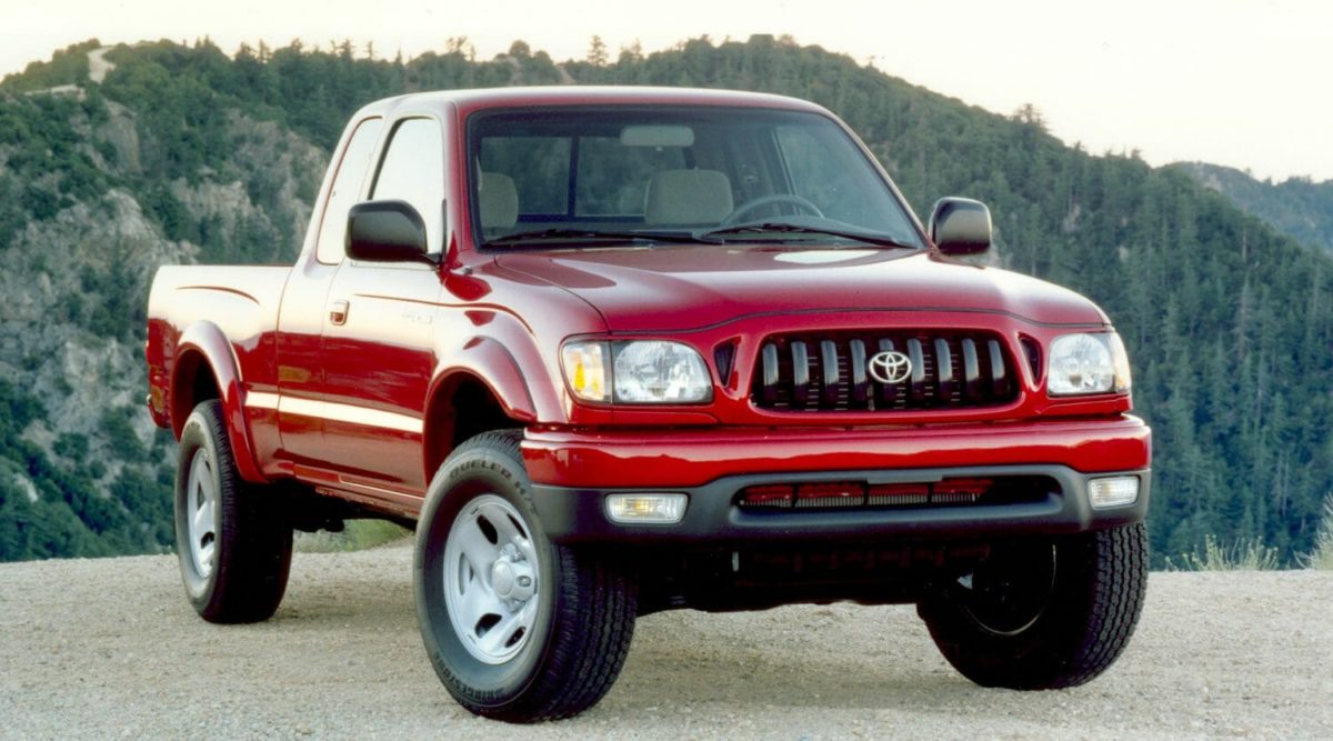 2001 Toyota Tacoma: fotografía de Toyota