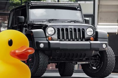 Duck Duck Jeep Game