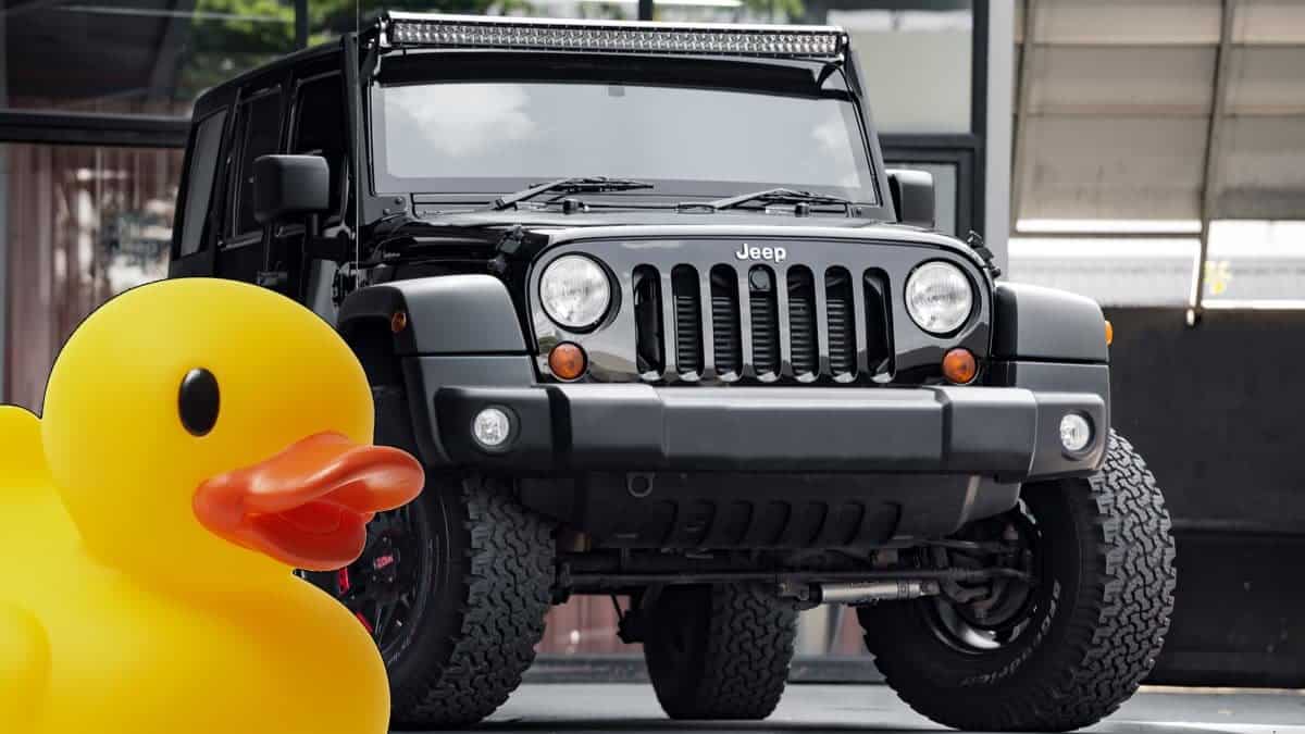 Pato, pato, jeep por qué aparecen patitos de goma en los jeeps