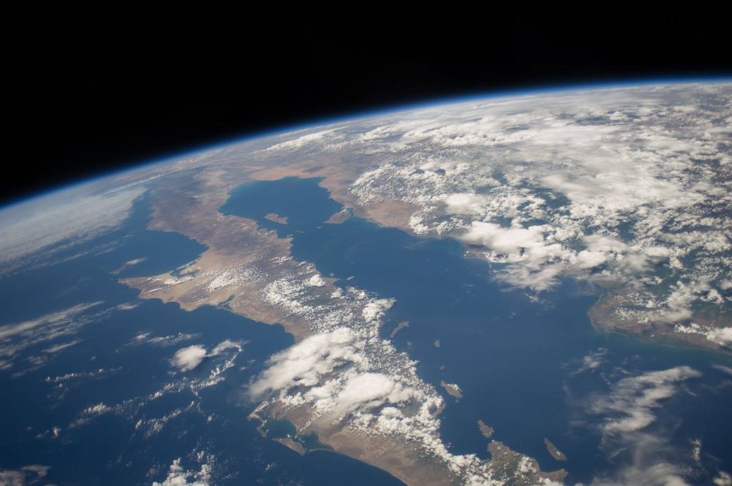 Fotos de la Tierra en órbita