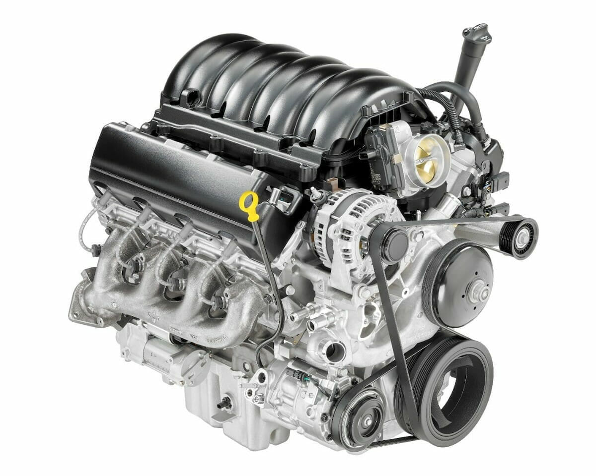 Motor basado en Chevy 5.3 litros Vortec 5300 LS