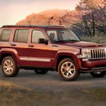Neumáticos Jeep Liberty: Cómo elegir el mejor juego