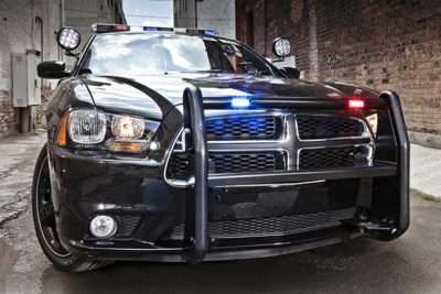 2014 Dodge Charger coche de policía