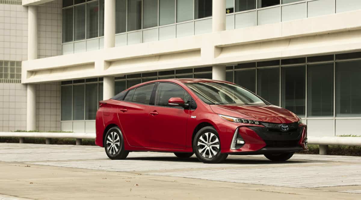 Toyota Prius 2020 - Foto de Toyota