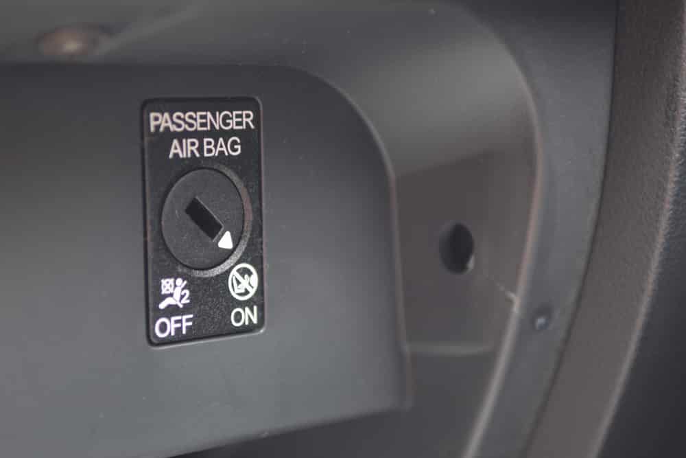 interruptor de bolsa de aire