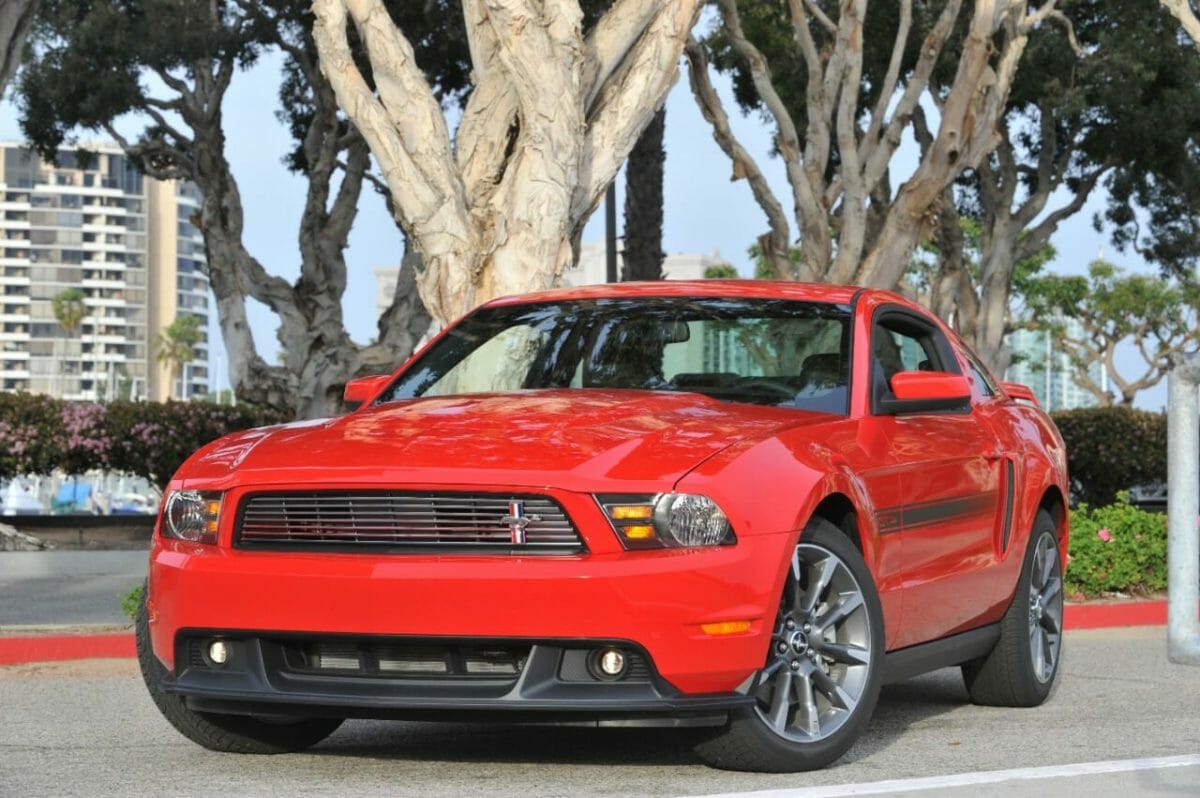 2011 Ford Mustang GT California Special - Foto de Ford