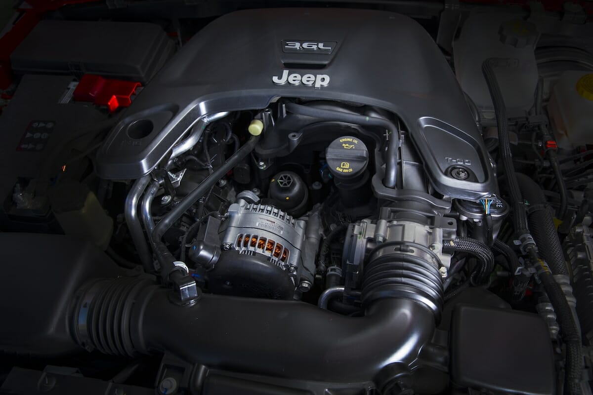 Jeep 3.6 - Fotos por FCA