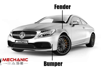 Car Fender Vs Bumper Difference
