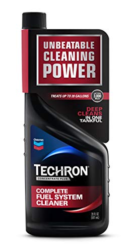 Limpiador del sistema de combustible Chevron Techron Concentrate Plus - 20 oz.