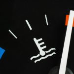 El coche está caliente pero no se sobrecalienta