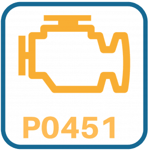 Diagnóstico del Toyota Tacoma P0451