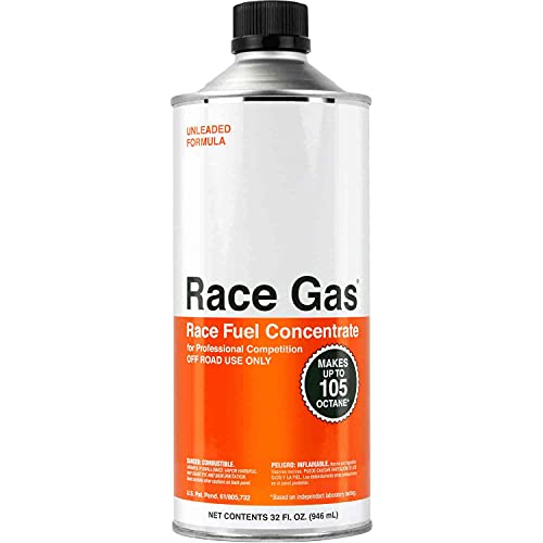 RaceGas 100032 Concentrado de combustible de competición de 100 a 105 octanos