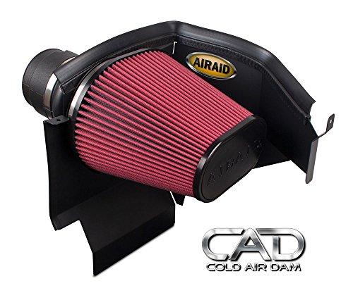 Sistema de admisión de aire frío Airaid : Mayor potencia, filtración superior :...