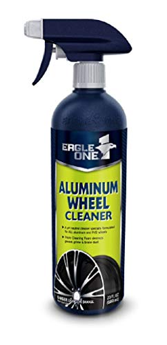 El limpiador de llantas de aluminio Eagle One elimina la suciedad, la mugre y el polvo de los frenos de las llantas de aluminio.